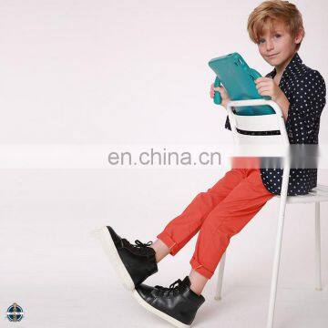 T-BP004 European Boys Fashion High Waist Sweat Wild Casual Pants