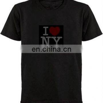 lighted t shirts design my own t shirt flashing t shirt