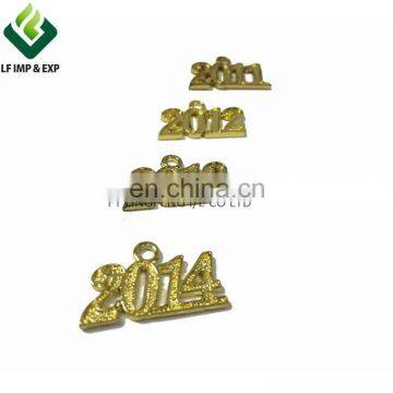 graduation charms-2014 Gold