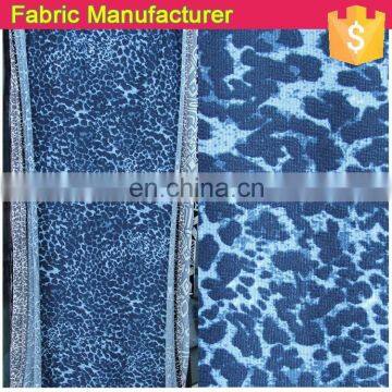 Onway Textile 4 Way Stretch FDY Knitting Print In Polyester fabric For Legging