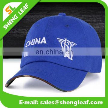 2016 hot sale of black baseball cap, cap baseball