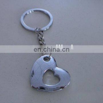 Metal Alloy Heart Key Chain for Gift and Promotional photo-2