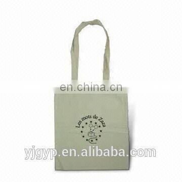 Eco-friendly Printed Big Canvas Mock up Shopping Bag photo-5