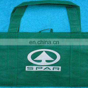 Large Foldable Grocery Shopping Tote Bag Non Woven