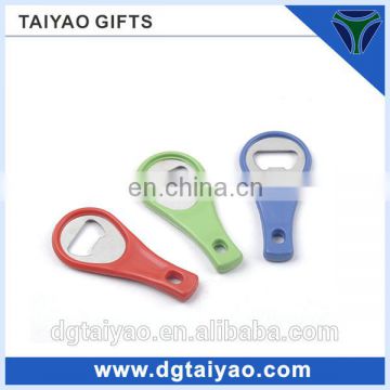 Colorful Custom Plastic water bottle opener for wholesales