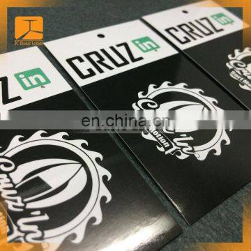 Beautiful Printing Paper Jeans/shoes/jewelry Hang Tag Designs, New China Hang Tag Printing photo-6