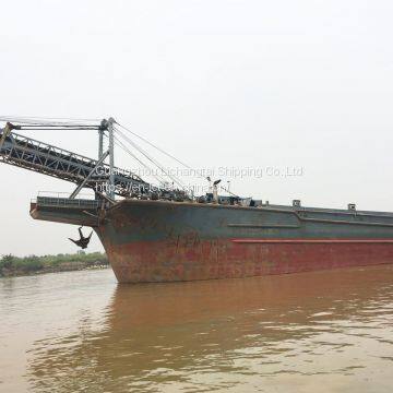 Sale: 5100T Inland Self-Unloading Sand Ship photo-2