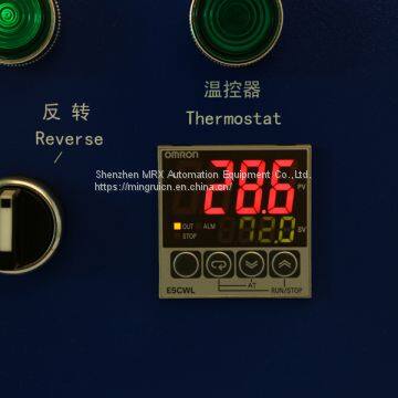 Battery Lab Equipment Electric Hot Rolling Press Machine With Heated Roller photo-2