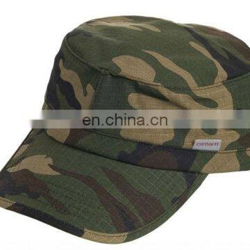 comouflage cotton military cap