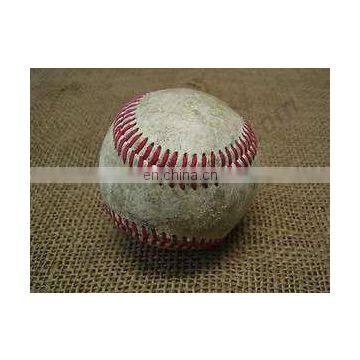 Real leather Baseball 100% leather ball