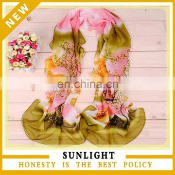 large inventory wholesale mix order girl chiffon infinity scarf wholesale