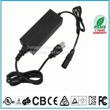 High Power Dongguan Intai Factory Hot Sale 150W For Electric Scooter Bike Electric Vehicle Charger 60V 2.5A photo-3