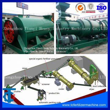 Automatic Organic Fertilizer Production Line From Chicken Droppings