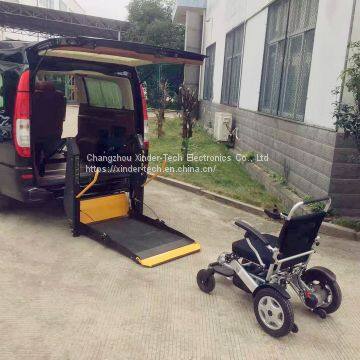 WL-D-880U Hydraulic Wheelchair Lifts for Van photo-3