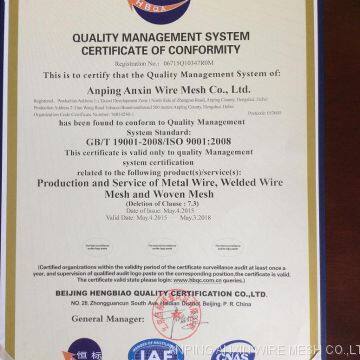 ISO 9001：2008