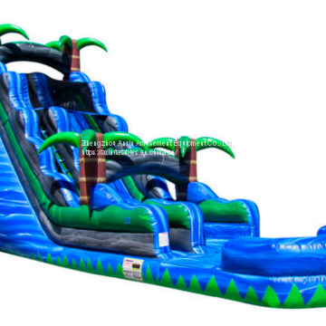 Inflatable Slip and Slide Inflatable Water Slide Axs-15 photo-4
