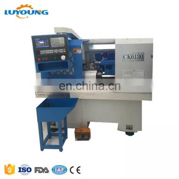 CK6130 China horizontal low cost factory price small cnc lathe machinery