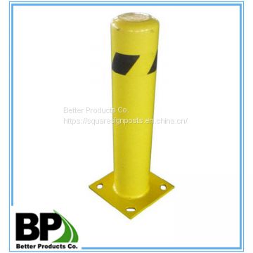 Safety Bollard Security Post barrier Steel Bollard Yellow Bollard Safety Bollard Security Post barrier Steel Bollard Yellow Bollard