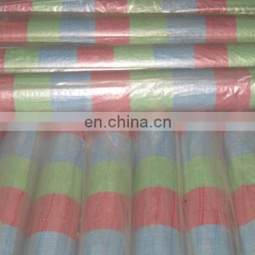 stripe roll PE tarpaulin