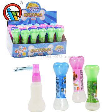 NEW Bone Shape Liquid Spray Candy