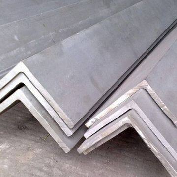 Rolled Heavy Duty Galvanized Stainless Steel Equal Angle