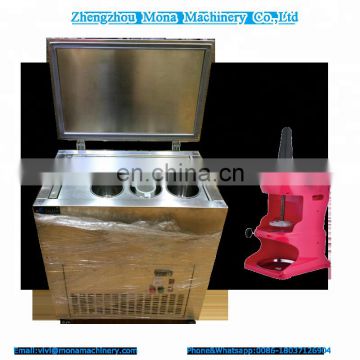 CE Approved Ice Block Maker Machine For Snow Cone Ice Shaved Commercial Snowflake Ice Freezer