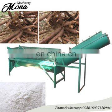 Professional sweet potato starch production line/cassava starch production line|tapioca processing machine|farinha machine