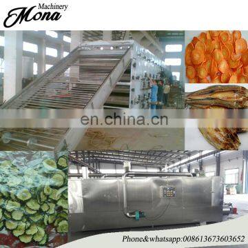Professional Manufacturer Supply Mesh Net Herb Drying Machine/Tunnels Nets Belt Dryer for Fruits and Vegetables photo-2