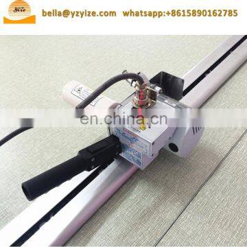 Automatic Straight Knife Cloth Cutting Machine Fabric End Cutter Cutting Machine photo-3