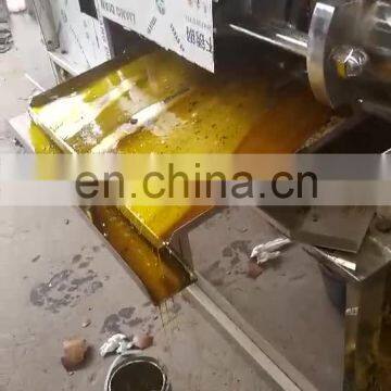 China best Dachang 6YL-125 type sesame screw oil pressing machine olive screw oil press machine sunflower oil press