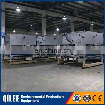 Continuous Causticizing Cheap Belt Filter Press For Chemical Industry Dewatering photo-5