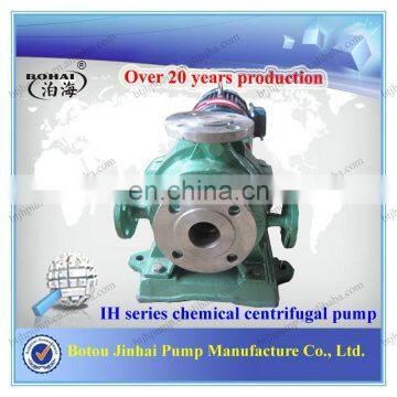 IH waste sea water single stage centrifugal pump