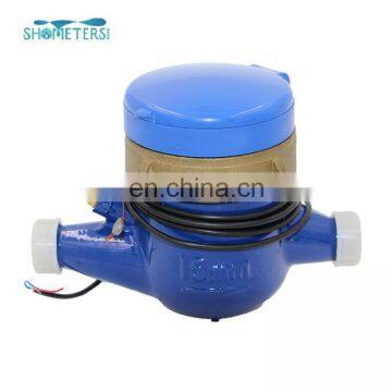 Domestic 1L Factory Supply MJ Water Flow Meter With Pulses Counter photo-5