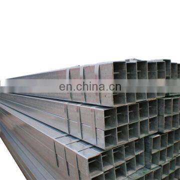 galvanized hollow rectangular pipe