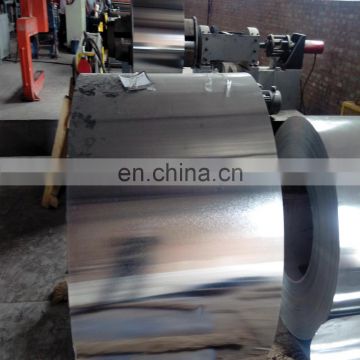 Grade 316 stainless steel coil with interleaved papers