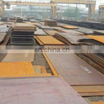 High Tensile Wear Resistant Steel Plate 40Mn18Cr3 for Construction Machinery