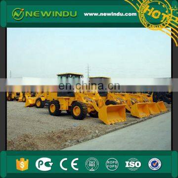 Mini 2 Tons Loader LW200KV Price of Wheel Loader With 1m3 Bucket Capacity