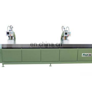 High Frequency Pvc Upvc Plastic Single Head Window Welding Machine photo-3