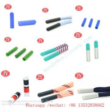 jiayang drawcord shoelace bullet shape aglet end for cord