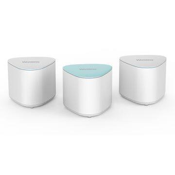 3-Pack Plug and Play 2100Mbps Touchlink Home Whole Home Wi-Fi Mesh System Router