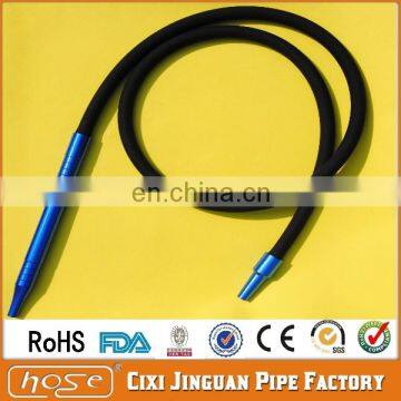 Factory Direct Supply 12x18mm Eco-Friendly Colorful Elasticity Durable FDA Hookah Silicone Hose Hookah Hose Silicone Hookah Hose photo-2