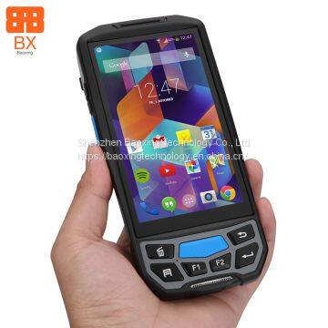 4G LTE Wifi Wireless Portable Rugged New Handheld POS Terminal With NFC Thermal Printer Barcode Scanner RFID Reader PDA photo-2