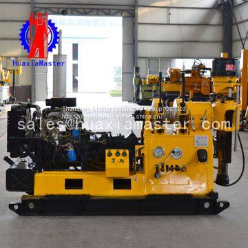 600m fully automatic deep water drilling rig xy-3 full hydraulic vertical shaft drilling machine