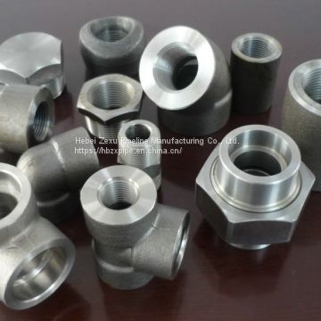 DN40 Stainless Steel 316 No Problem Of Beveling 90 Degree Socket Weld Elbow