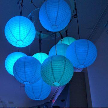 22AWG 4C 360degrees Waterproof Ip65 RGB Spheres For Outdoor Decoration photo-3