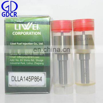 DLLA145P1024 High quality Liwei 2KD injector nozzle DLLA145P864 for 23670-09060
