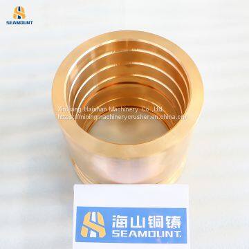 Advanced Mechanical Sleeve Bearing Bc6 Bronze Bush for Cone Crushers photo-4