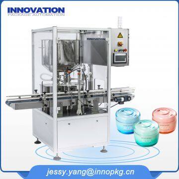 Automatic cosmetic cream filling machine pheumatic