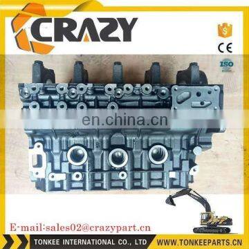 Cylinder block 8-97352744-2 for excavator ZX70 diesel engine 4JG1