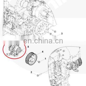 5270739 FOTON CUMMINS ISF2.8 ENGINE AUXILIARY HYDRAULIC POWER STEERING PUMP